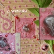 R��ov� pot�en� - hlavn� vyj�mateln� k�men r��ov� ach�t, alternace n�ramek -fluorit