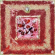 Karneolov olivy - zelen kalcit,turmaln,celestite,kil